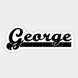 George Sticker